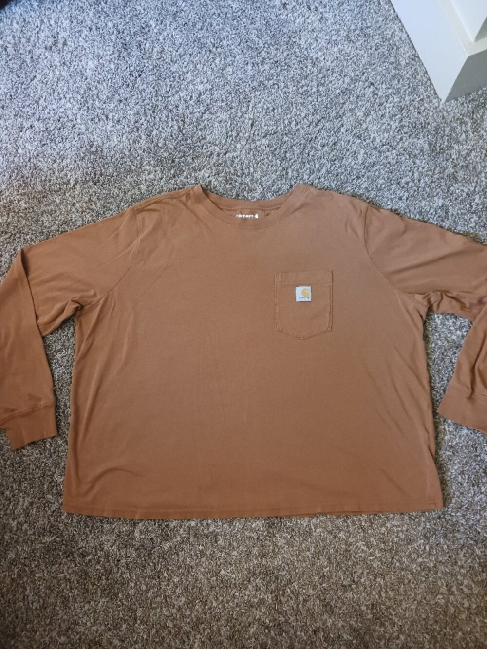 Carhartt Women's loose fit long sleeve shirt XL